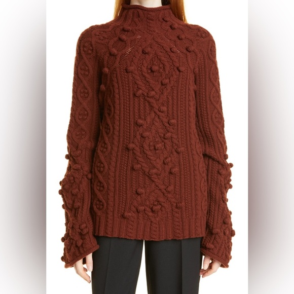 Rebecca Taylor Bauble Turtleneck Sweater XS - Picture 1 of 9